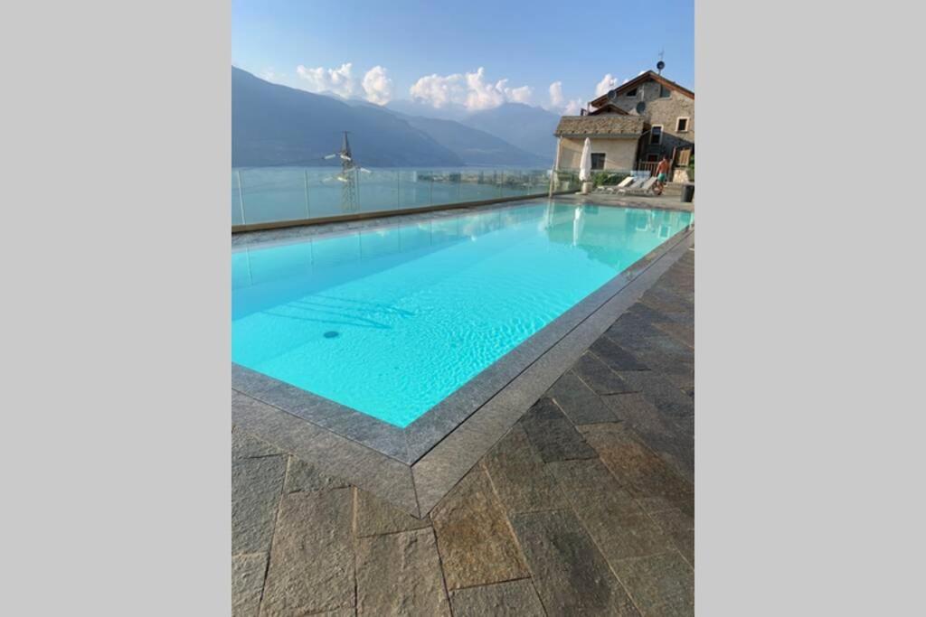 Lago Di Como- Amazing View- 贝拉诺 外观 照片